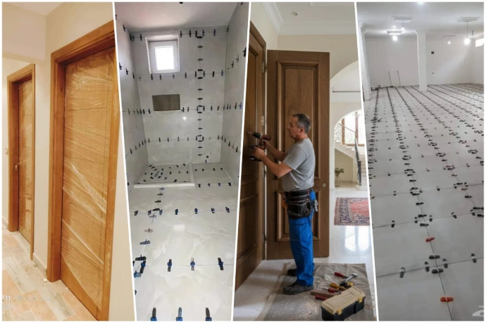 تركيب ابواب