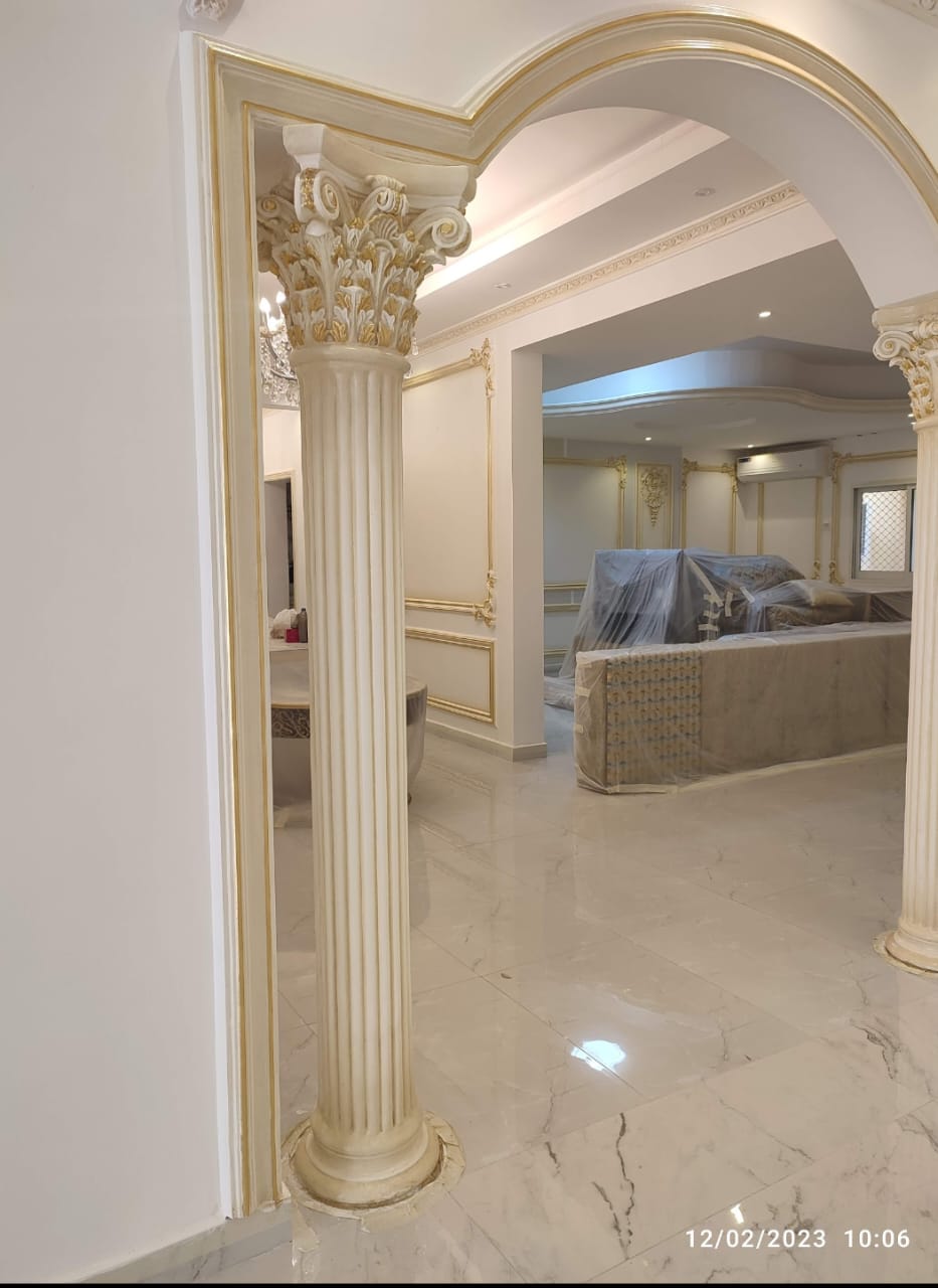 ورق ذهب وتعتيق